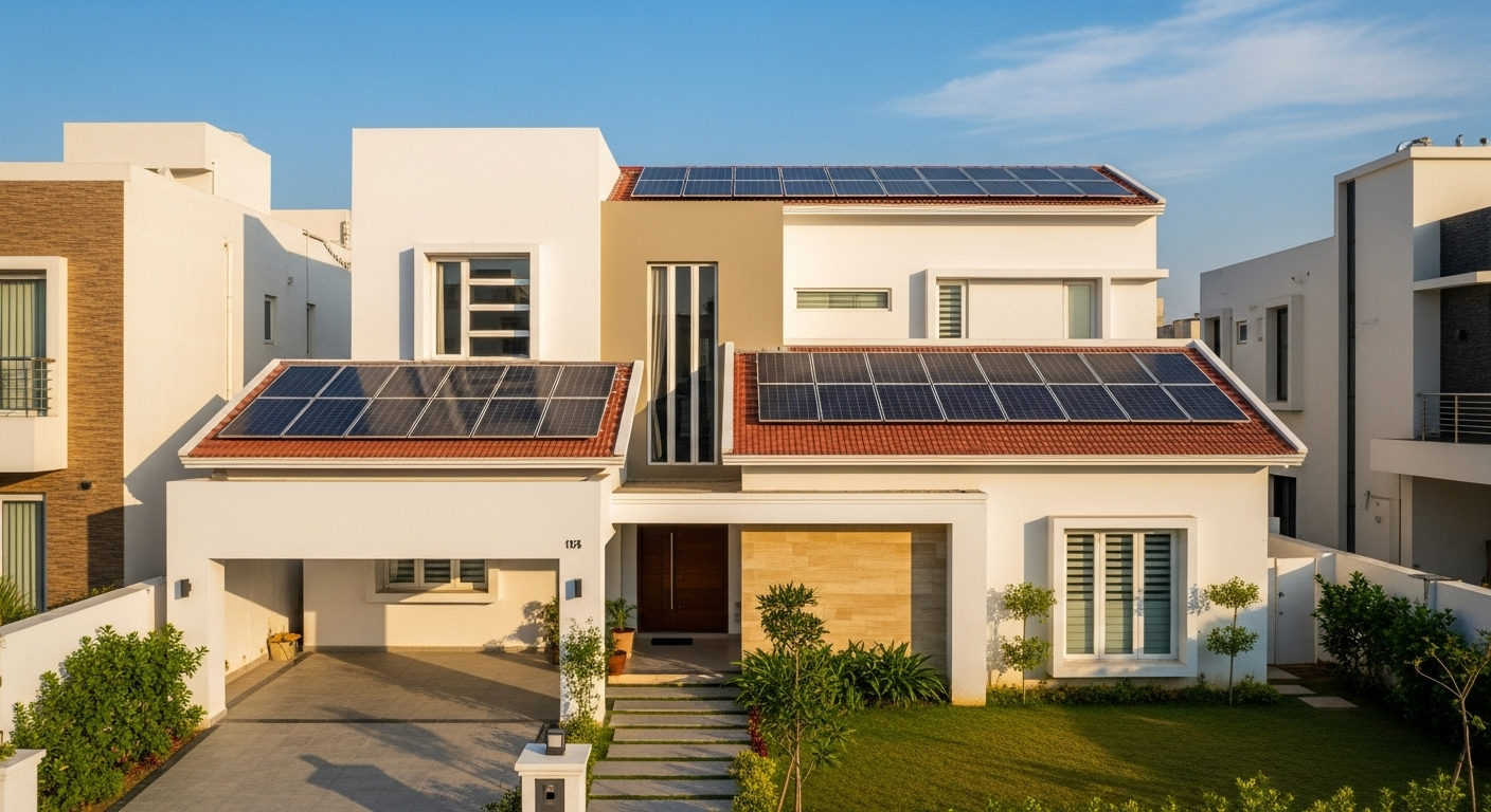 Suburban Residence Solar - Islamabad